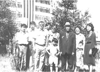 Семья ветерана из Жетісу всегда помнит отца-героя