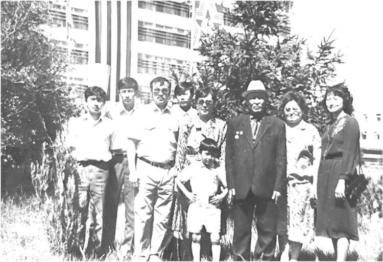 Семья ветерана из Жетісу всегда помнит отца-героя