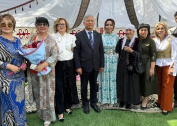 Центр активного долголетия открыли в Жаркенте