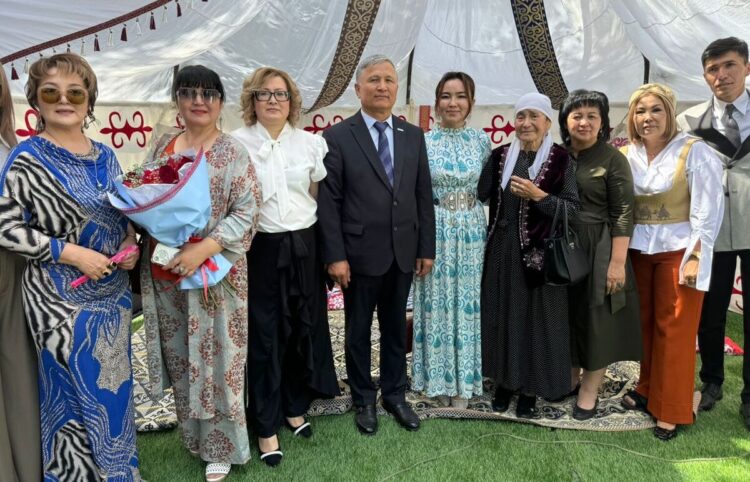 Центр активного долголетия открыли в Жаркенте