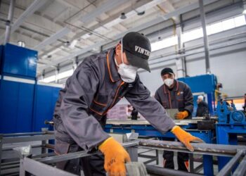 Промышленные аккумуляторы готовят к выпуску в Талдыкоргане