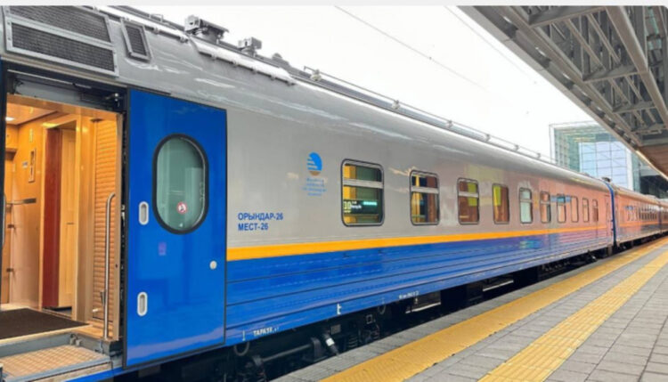 Новые вагоны улучшат железнодорожное сообщение в Жетісу
