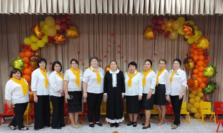 С заботой о каждом малыше живут воспитатели детского сада «Kishim Apa»