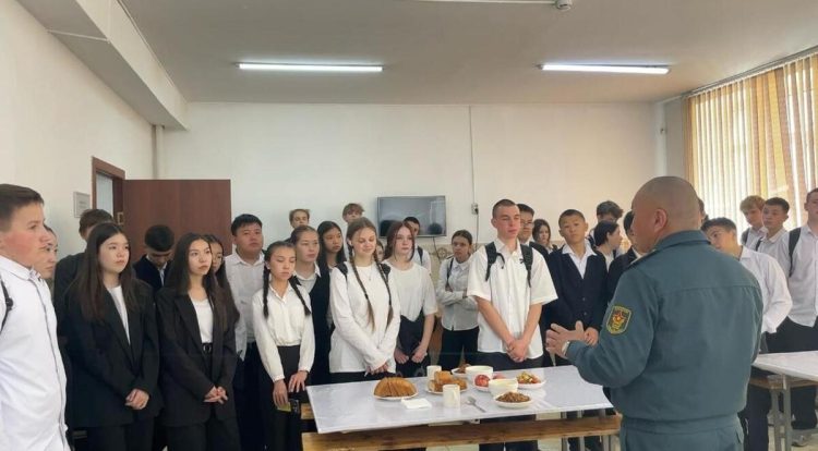ВТШ Талдыкоргана успешно готовит военных специалистов