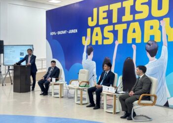 Жетысусцы встретились с руководством Минцифры страны