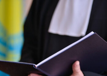 В суде области Жетісу принесли присягу новые судьи