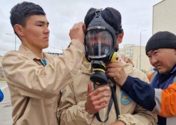 Юные спасатели поедут отстаивать честь Жетiсу на республиканском слете