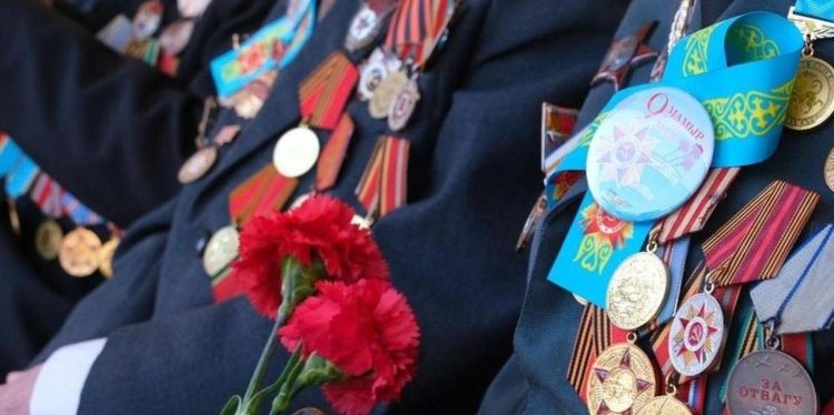 Мероприятия, посвященные 80-летию Победы, проходят в Жетiсу