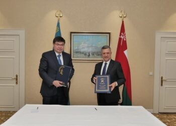 Астана и Маскат подписали Соглашение