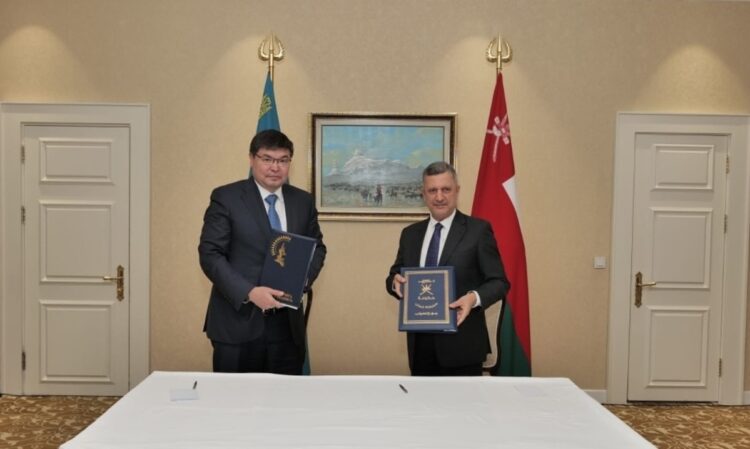 Астана и Маскат подписали Соглашение