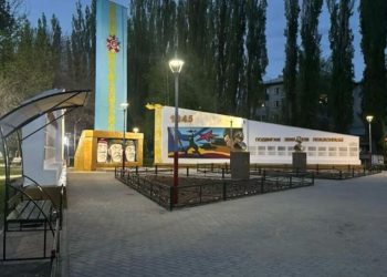 Памятники фронтовикам-героям ВОВ обновляют в Жетiсу