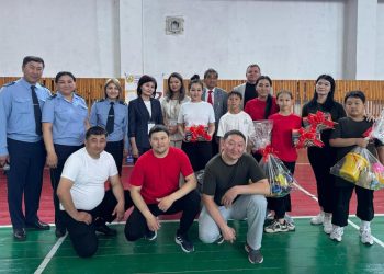 Веселую семейную эстафету организовали в Талдыкоргане