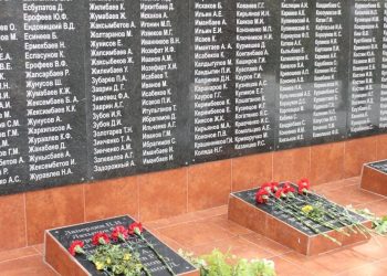 С особым торжеством встретили День Победы в Каратальском районе