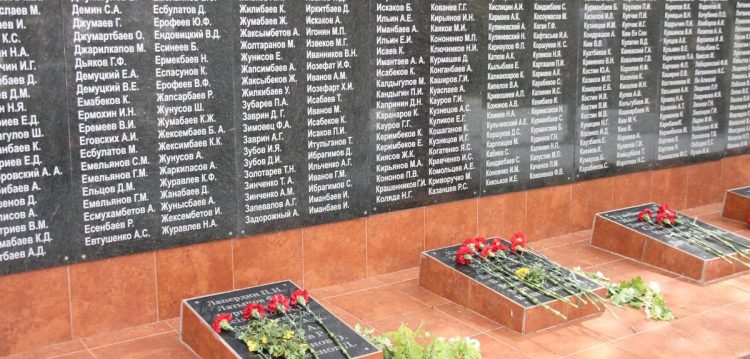 С особым торжеством встретили День Победы в Каратальском районе