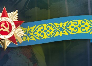 Глава государства поздравил казахстанцев с Днем Победы