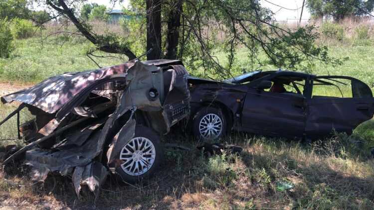 Четыре человека пострадали в жестком ДТП в Коксуском районе