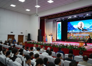 В Жетісу отметили 130-летие выдающегося педагога