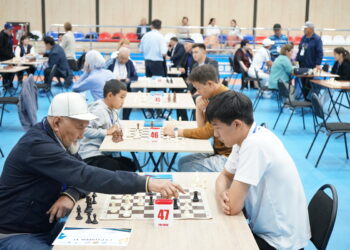 Жетісу принял отборочный тур II Кубка «Senat Open» по шахматам