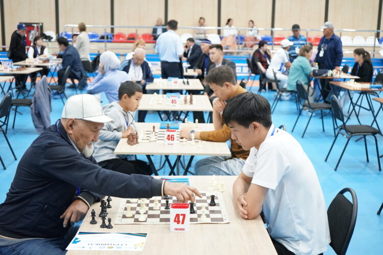 Жетісу принял отборочный тур II Кубка «Senat Open» по шахматам