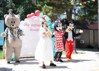 Воспитанников центра «Сенім» Сарканского района окружили заботой и теплом