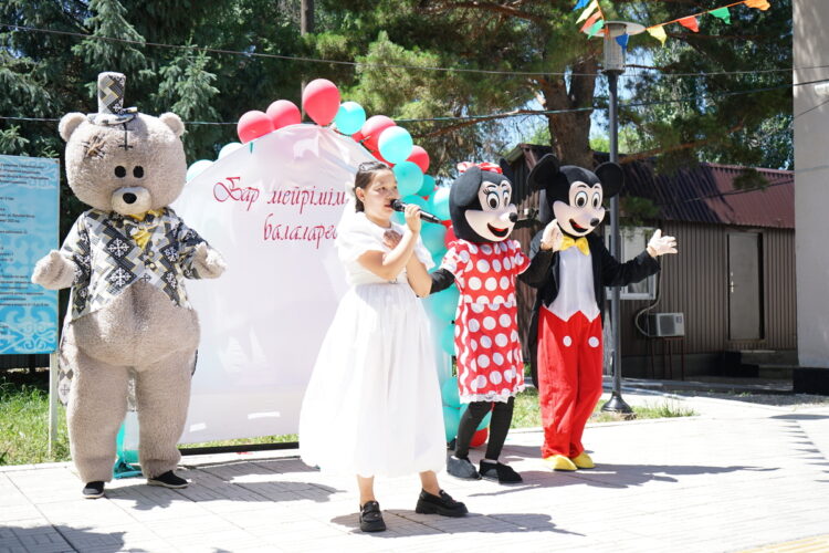 Воспитанников центра «Сенім» Сарканского района окружили заботой и теплом