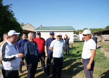 Жетісу посетили представители РОО «Объединение депутатов маслихатов Казахстана»