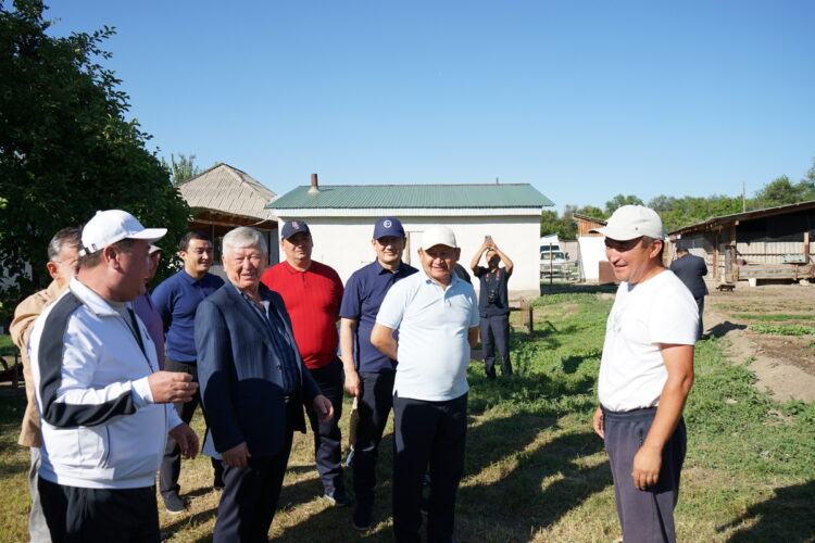 Жетісу посетили представители РОО «Объединение депутатов маслихатов Казахстана»