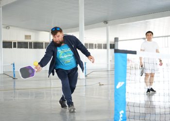 Турнир «Ahmetbek Cup» по пиклболу состоялся в Талдыкоргане