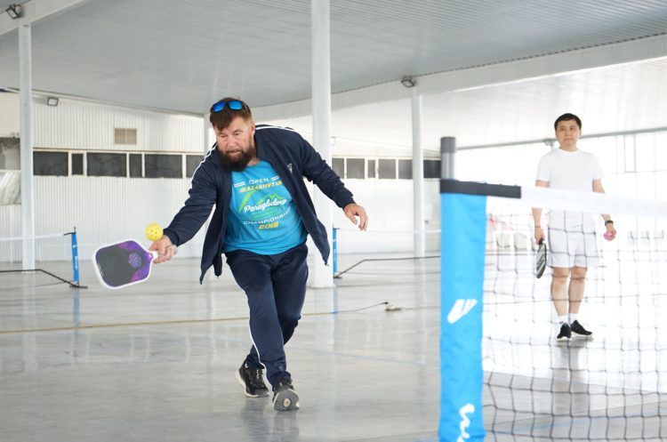 Турнир «Ahmetbek Cup» по пиклболу состоялся в Талдыкоргане