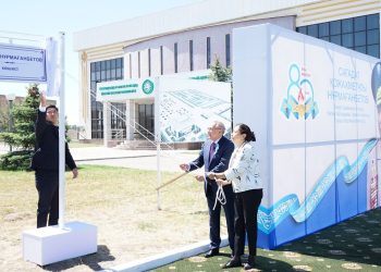 Улица Сагадата Нурмаганбетова появилась в Талдыкоргане