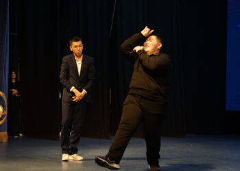 Впервые в Жетісу прошла республиканская лига КВН «Жайдарман»