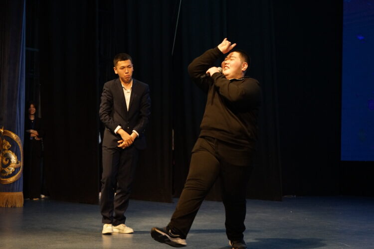 Впервые в Жетісу прошла республиканская лига КВН «Жайдарман»