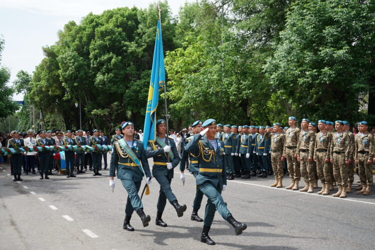 Жетiсу празднует День Победы