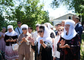 Праздник, посвященный Дню матери, прошел в Талдыкоргане