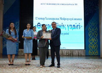 Медицинских сестёр чествовали в Жетісу