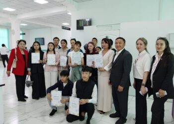 Талдыкорганских школьников научили цифровой безопасности