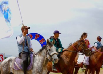 Байга в честь Дня Победы прошла в Талдыкоргане