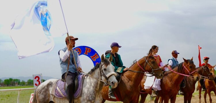 Байга в честь Дня Победы прошла в Талдыкоргане