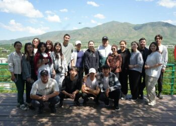 Экологическая акция «GreenSteppe» прошла в Жетісу