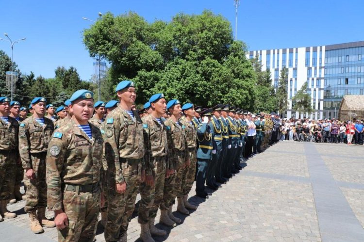 В Жетісу отпраздновали День защитника Отечества