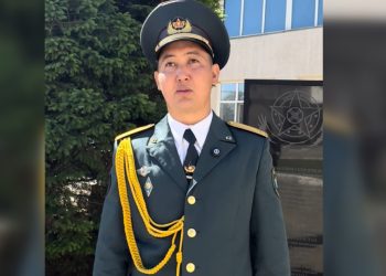 Гвардеец из Талдыкоргана предотвратил трагедию при пожаре