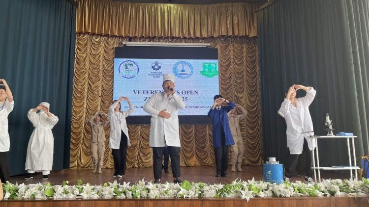 В Жетісу прошёл республиканский конкурс среди студентов-ветеринаров