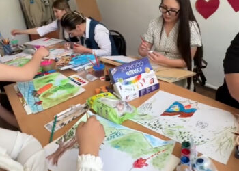 В Сарканском районе прошёл слёт молодых педагогов