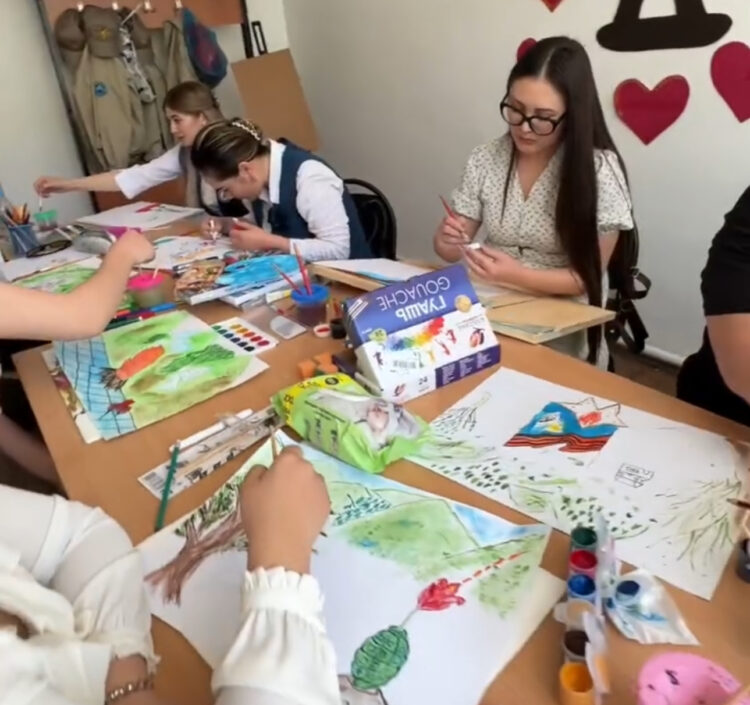 В Сарканском районе прошёл слёт молодых педагогов