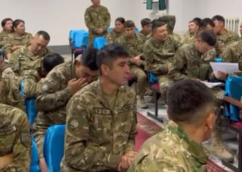 Психическое здоровье — приоритет для военнослужащих Жетісу