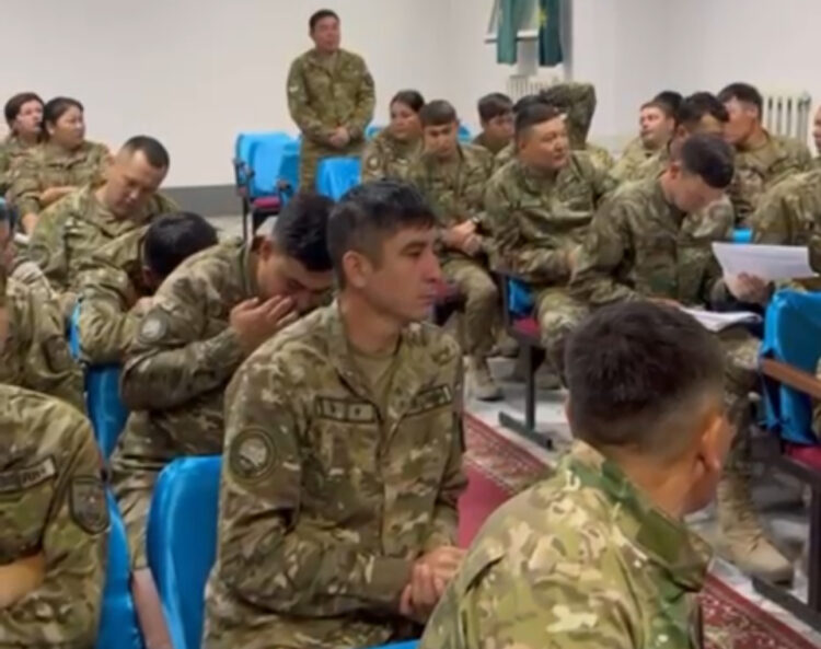 Психическое здоровье — приоритет для военнослужащих Жетісу