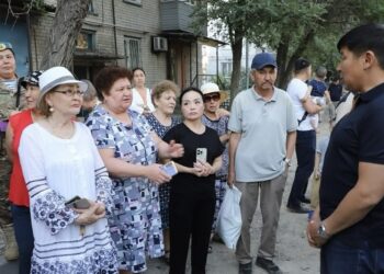 Старейший микрорайон Талдыкоргана ожидает обновления