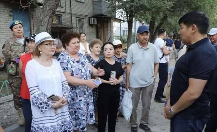 Старейший микрорайон Талдыкоргана ожидает обновления