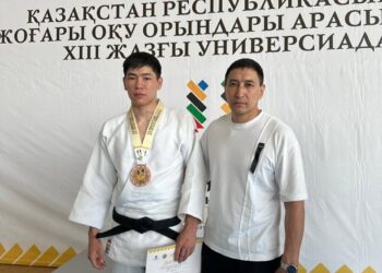 Студент из Талдыкоргана завоевал первую медаль на Универсиаде