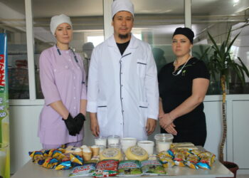 В гостях у предпринимателей Каратальского района